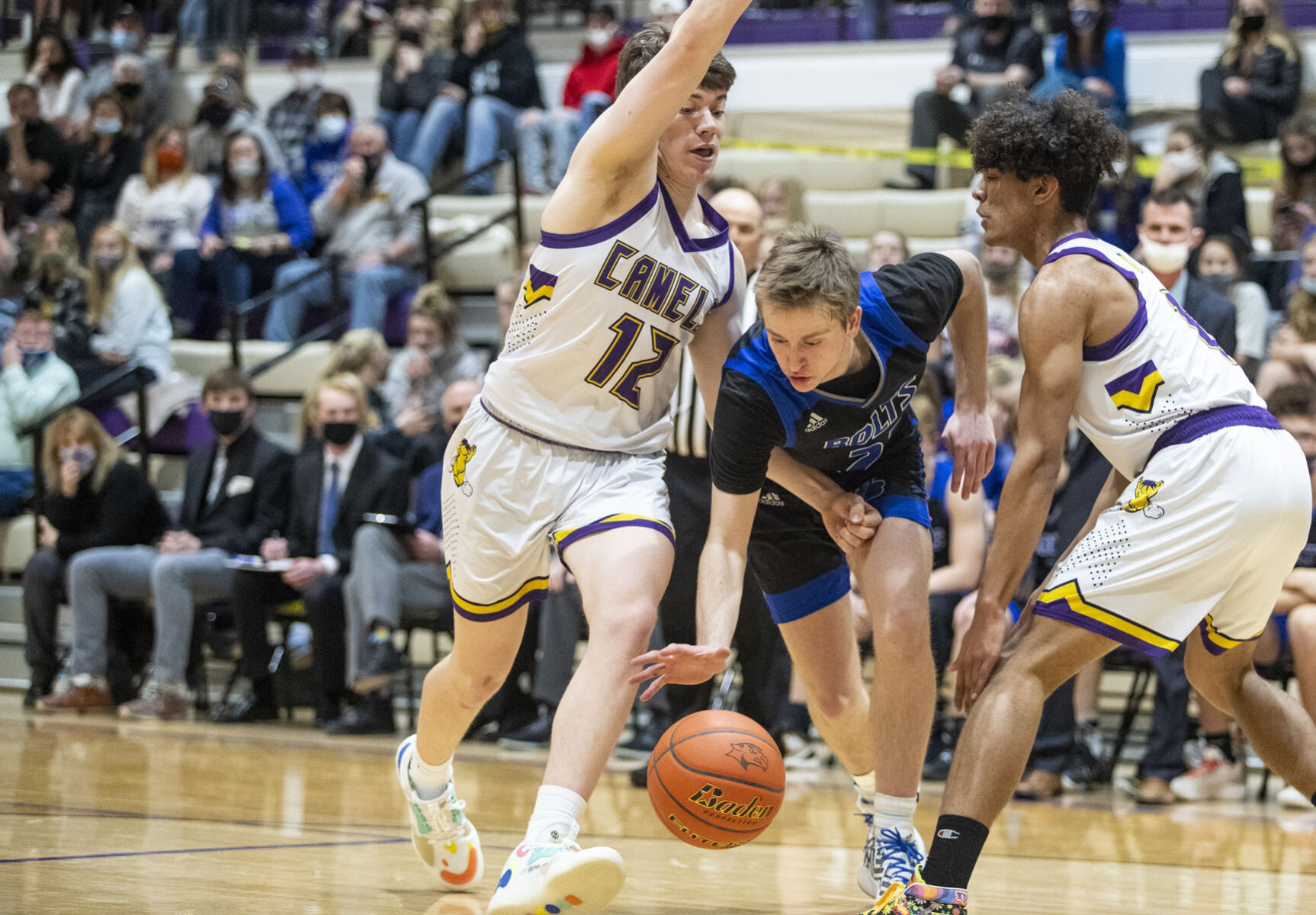 CCHS v TBHS boys basketball